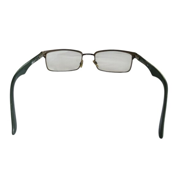 Carrera Eyeglasses CA6606 062J 145 Green Half Rim FRAMES ONLY 53-18-6-6 - Picture 3 of 7